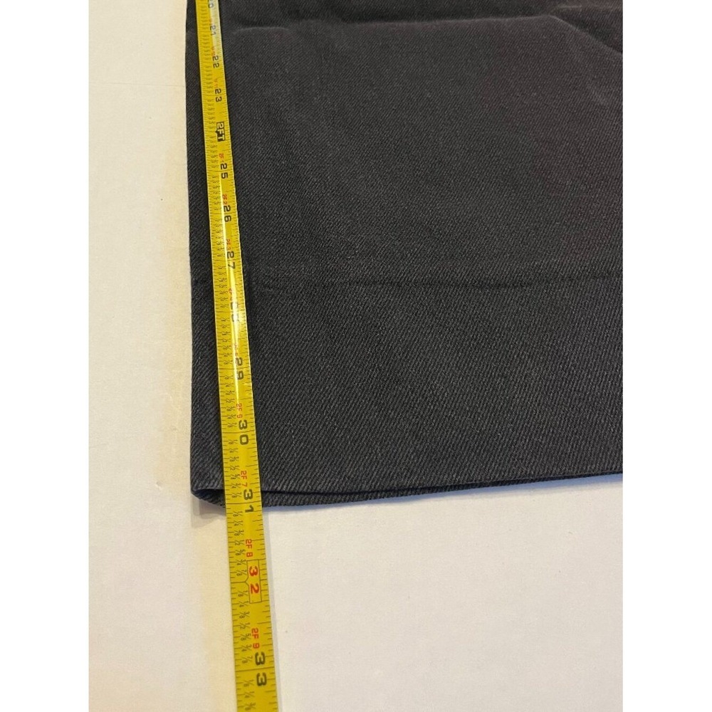 Lee Sz 26 Lyocell Blend Heritage Wide Leg Baggy Denim Pants Jeans High Rise - Picture 11 of 11